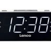 Lenco CR-18 White FM-Radiowecker