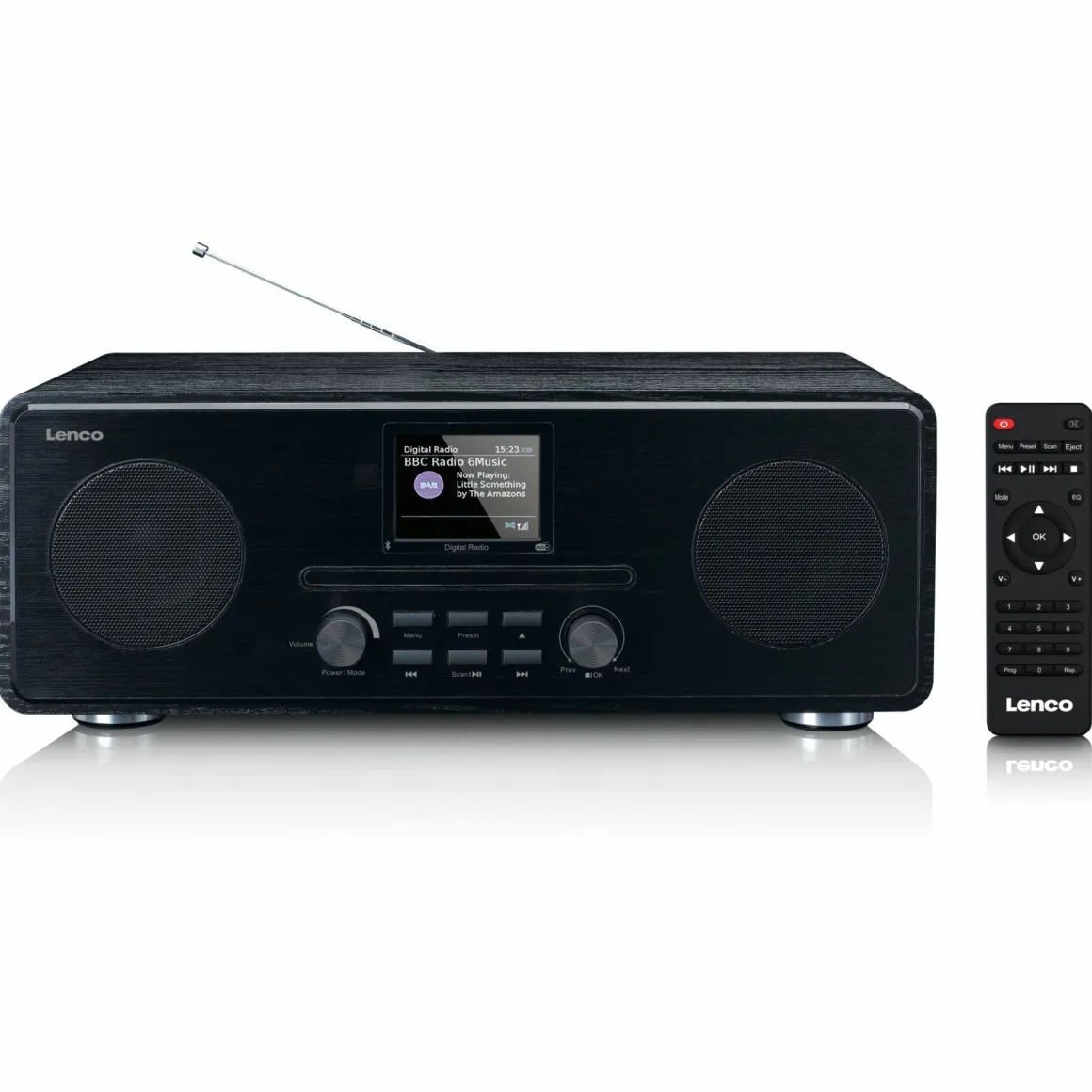 Lenco DAR-061BK DAB+/FM-Radio