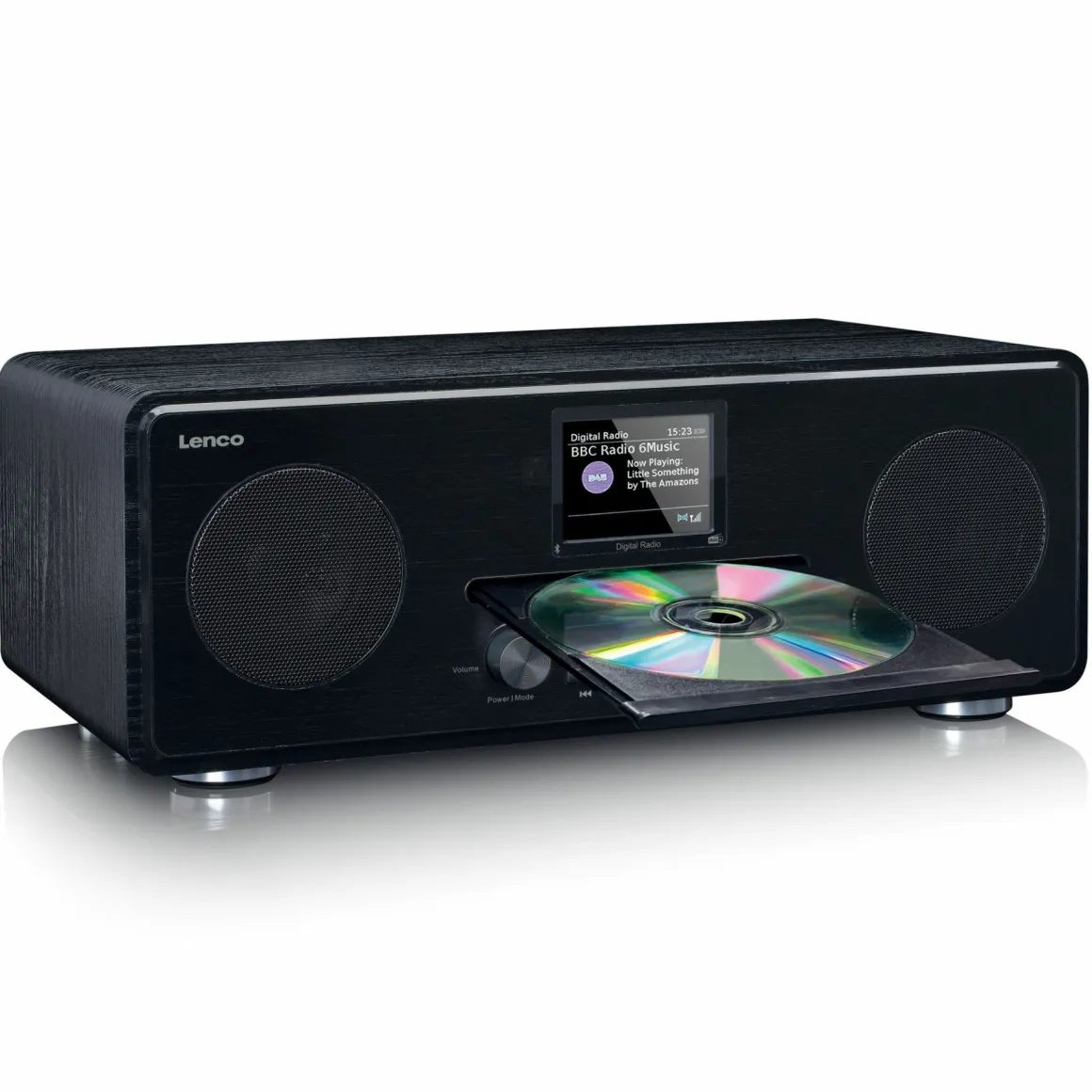 Lenco DAR-061BK DAB+/FM-Radio