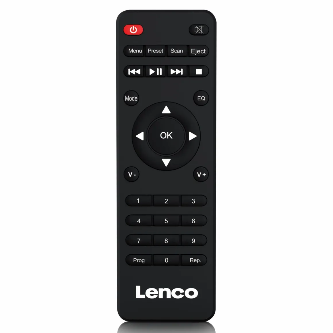 Lenco DAR-061BK DAB+/FM-Radio