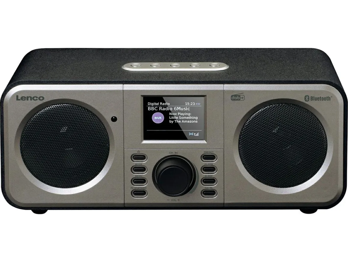 Lenco DAR-030BK Radio