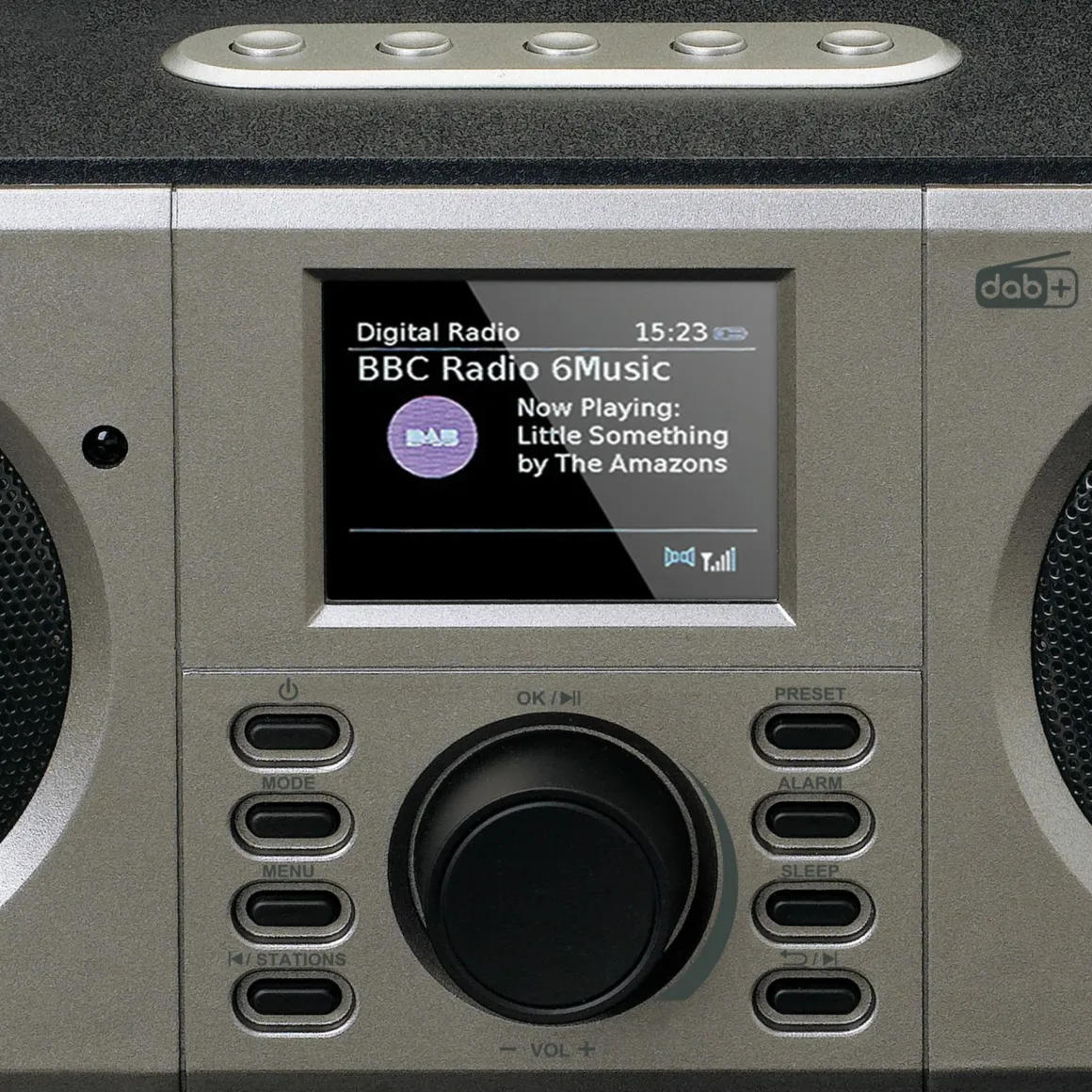 Lenco DAR-030BK Radio
