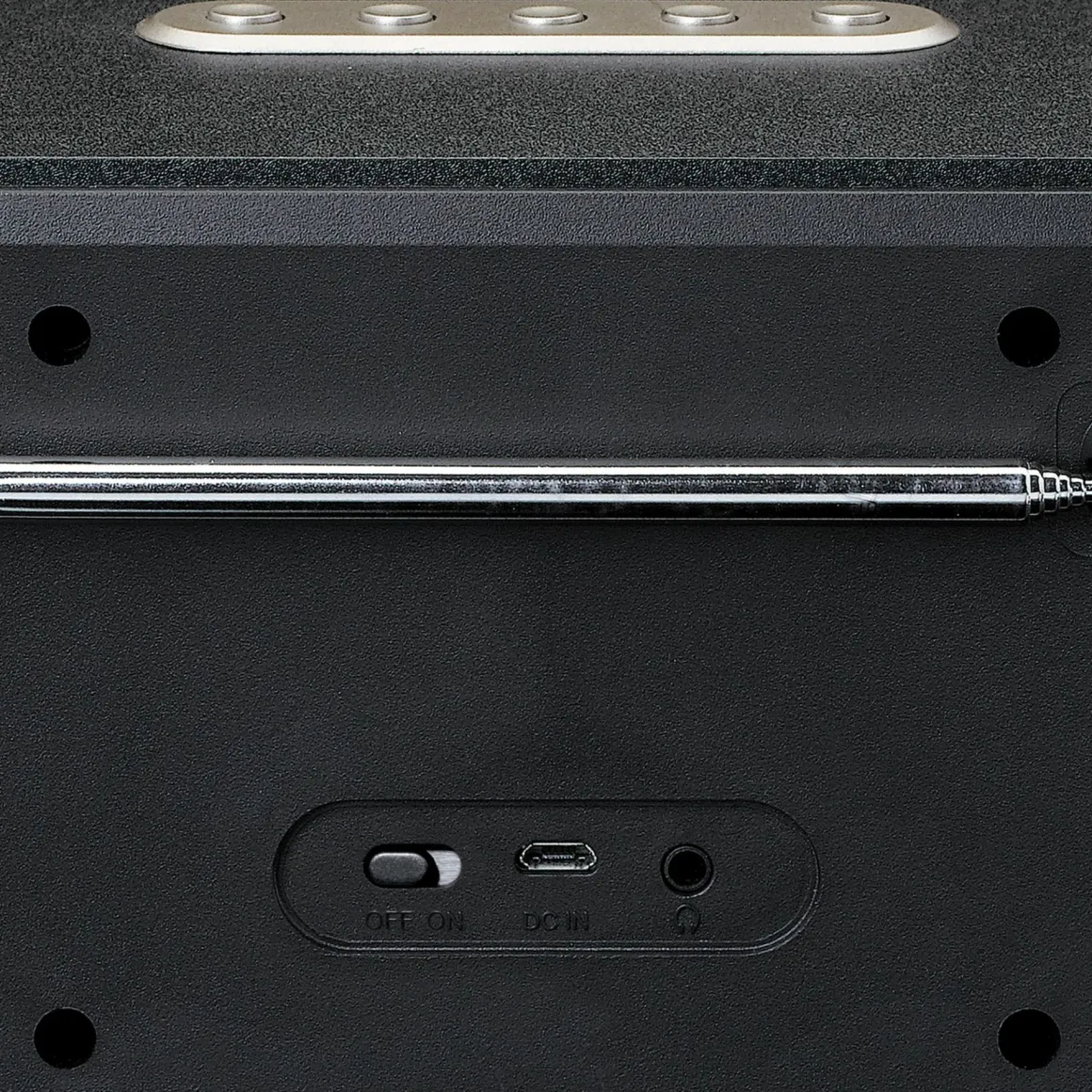 Lenco DAR-030BK Radio