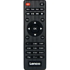Lenco DIR-261BK Internetradio