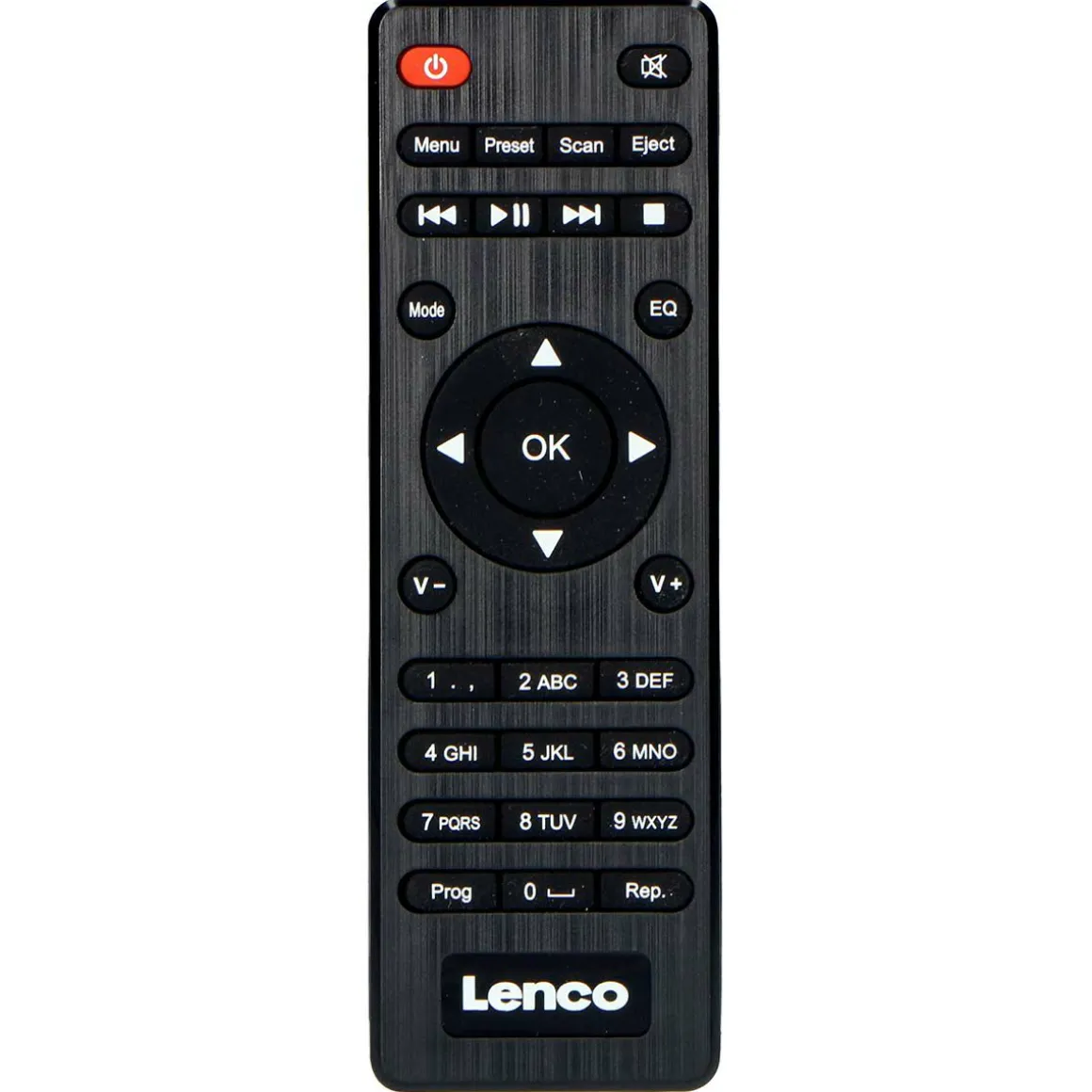 Lenco DIR-261BK Internetradio