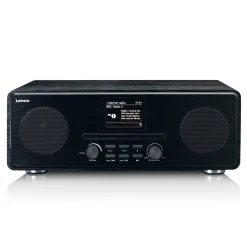 Lenco DIR-261BK Internetradio
