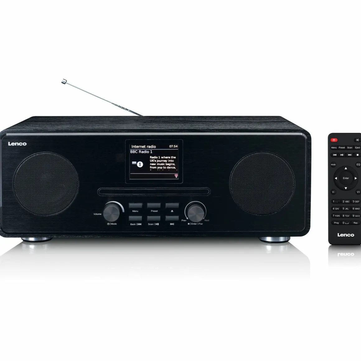 Lenco DIR-261BK Internetradio