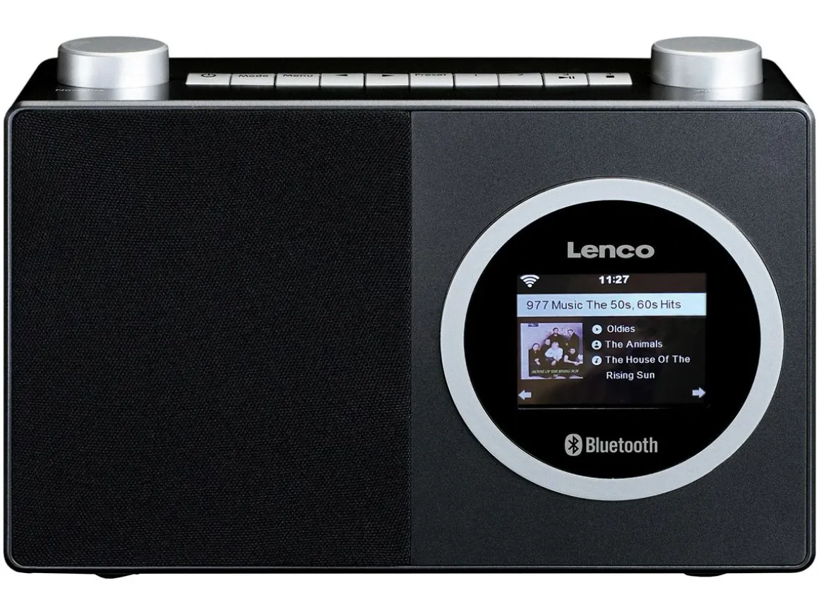 Lenco DIR-70BK Internetradio