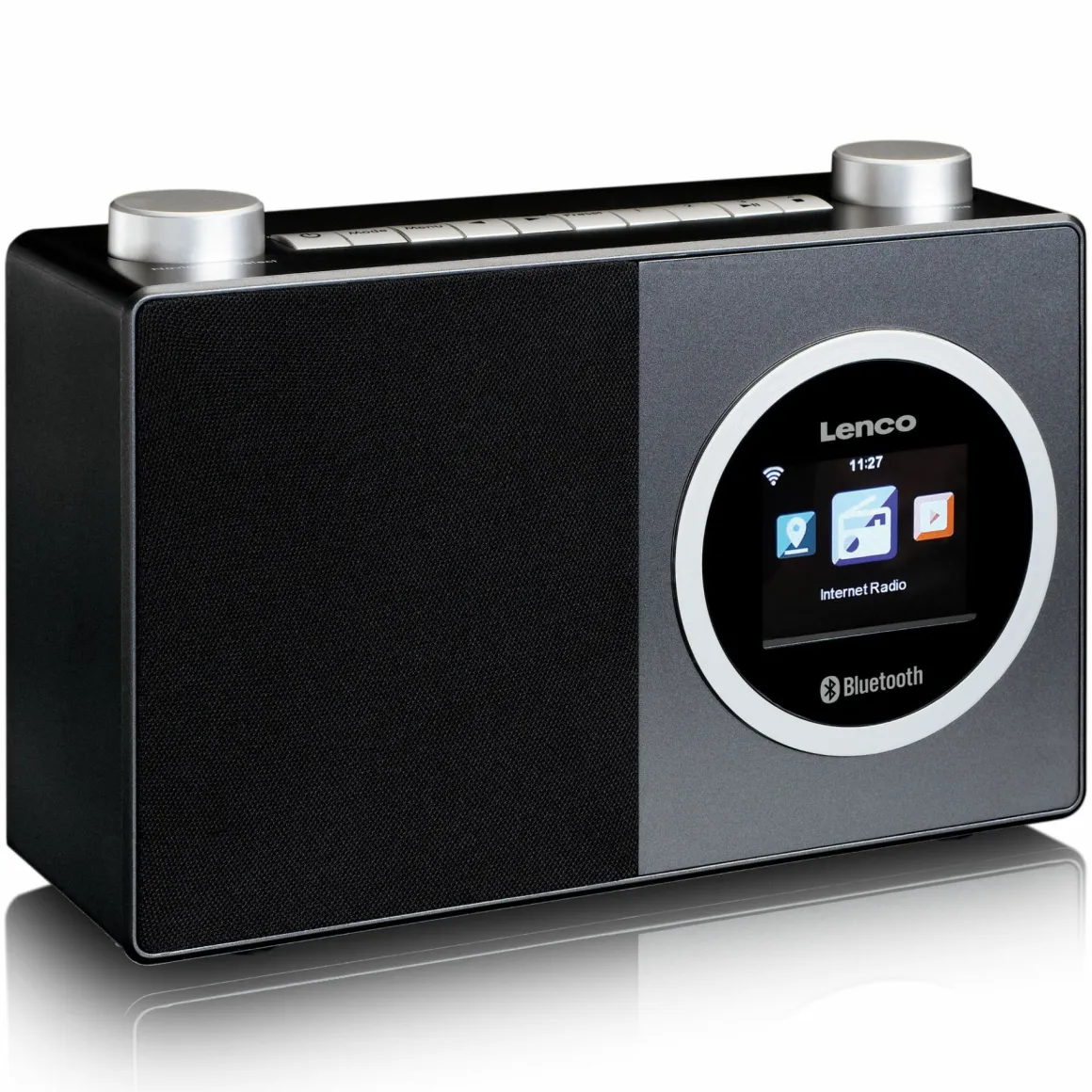 Lenco DIR-70BK Internetradio