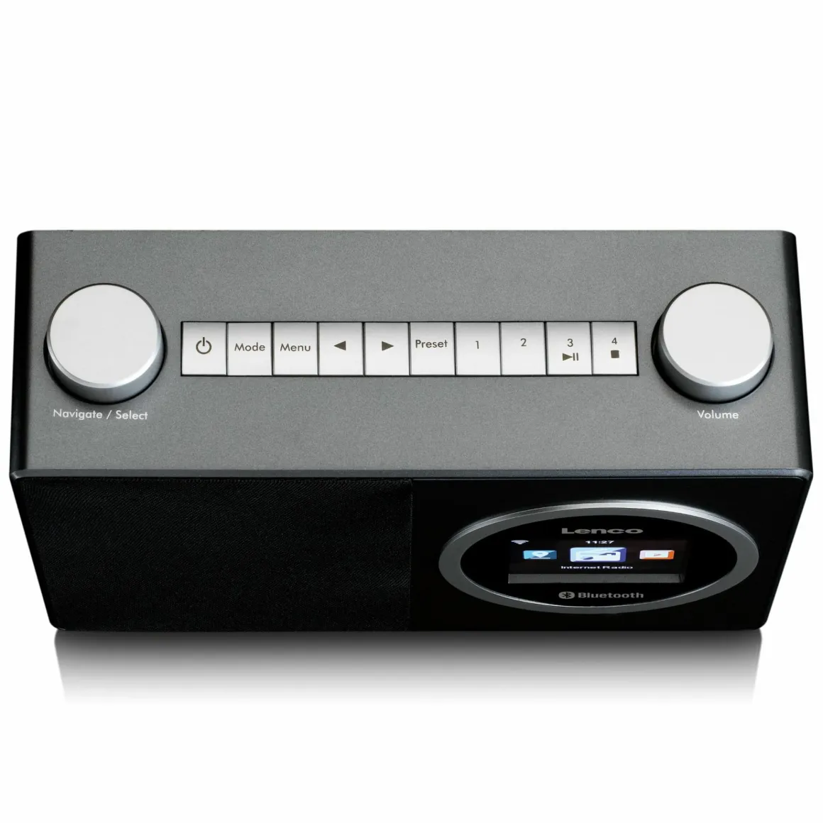 Lenco DIR-70BK Internetradio