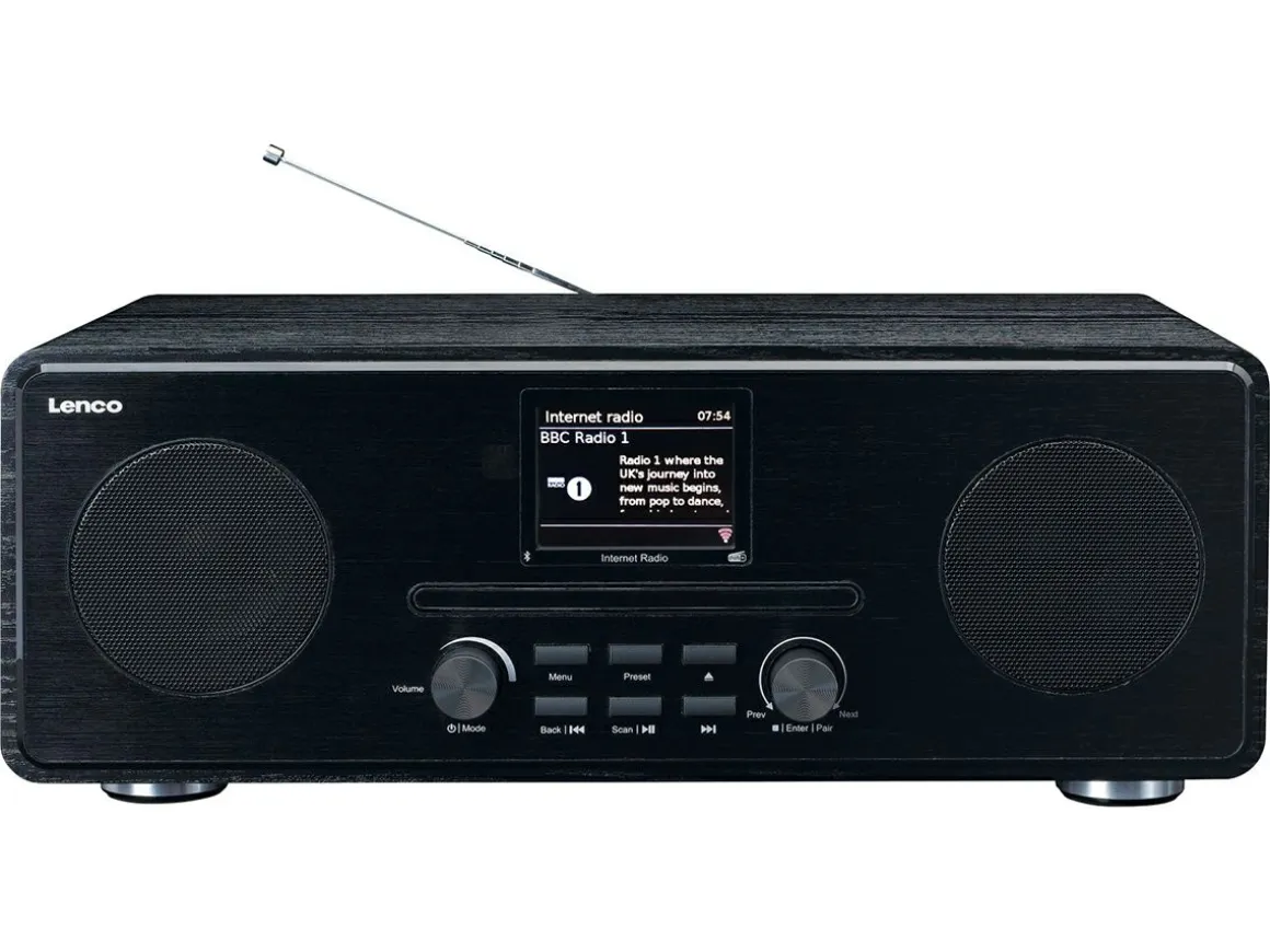 Lenco DIR-260BK Internetradio