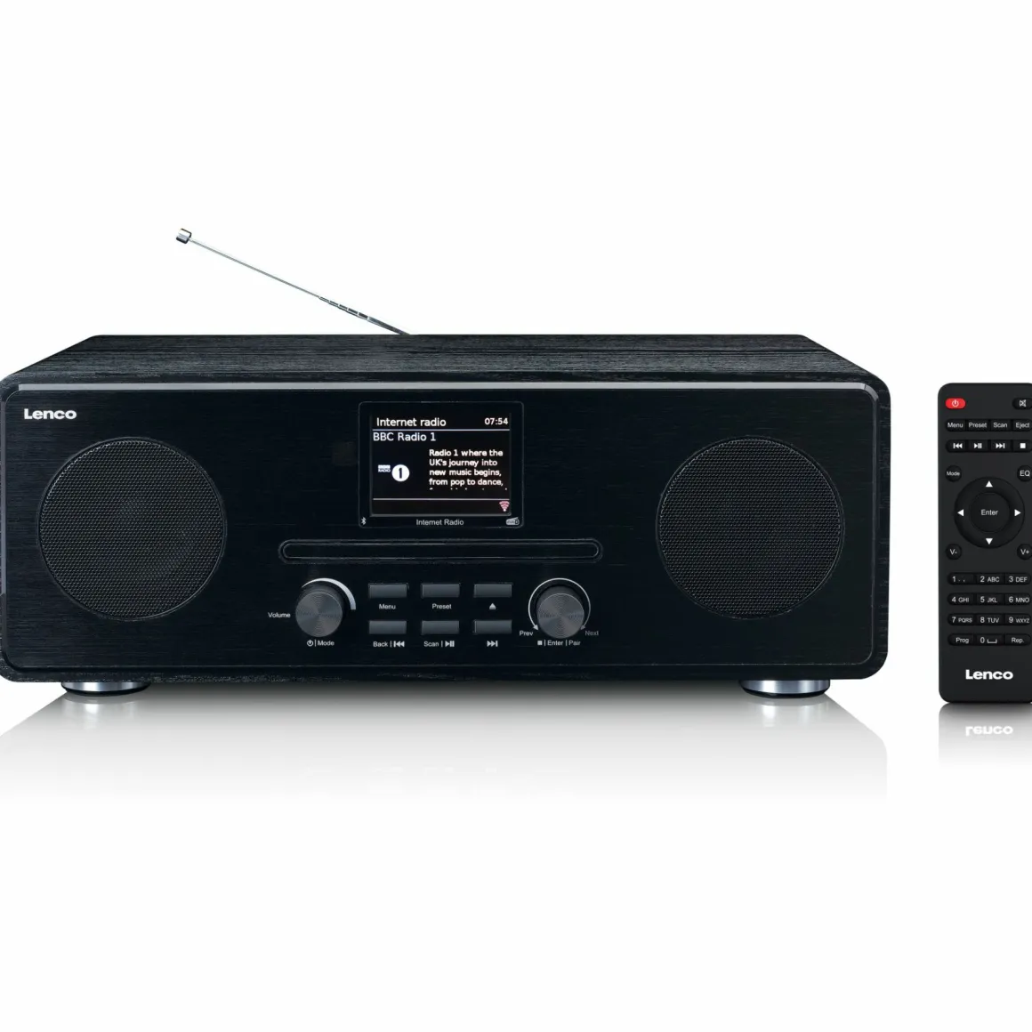 Lenco DIR-260BK Internetradio