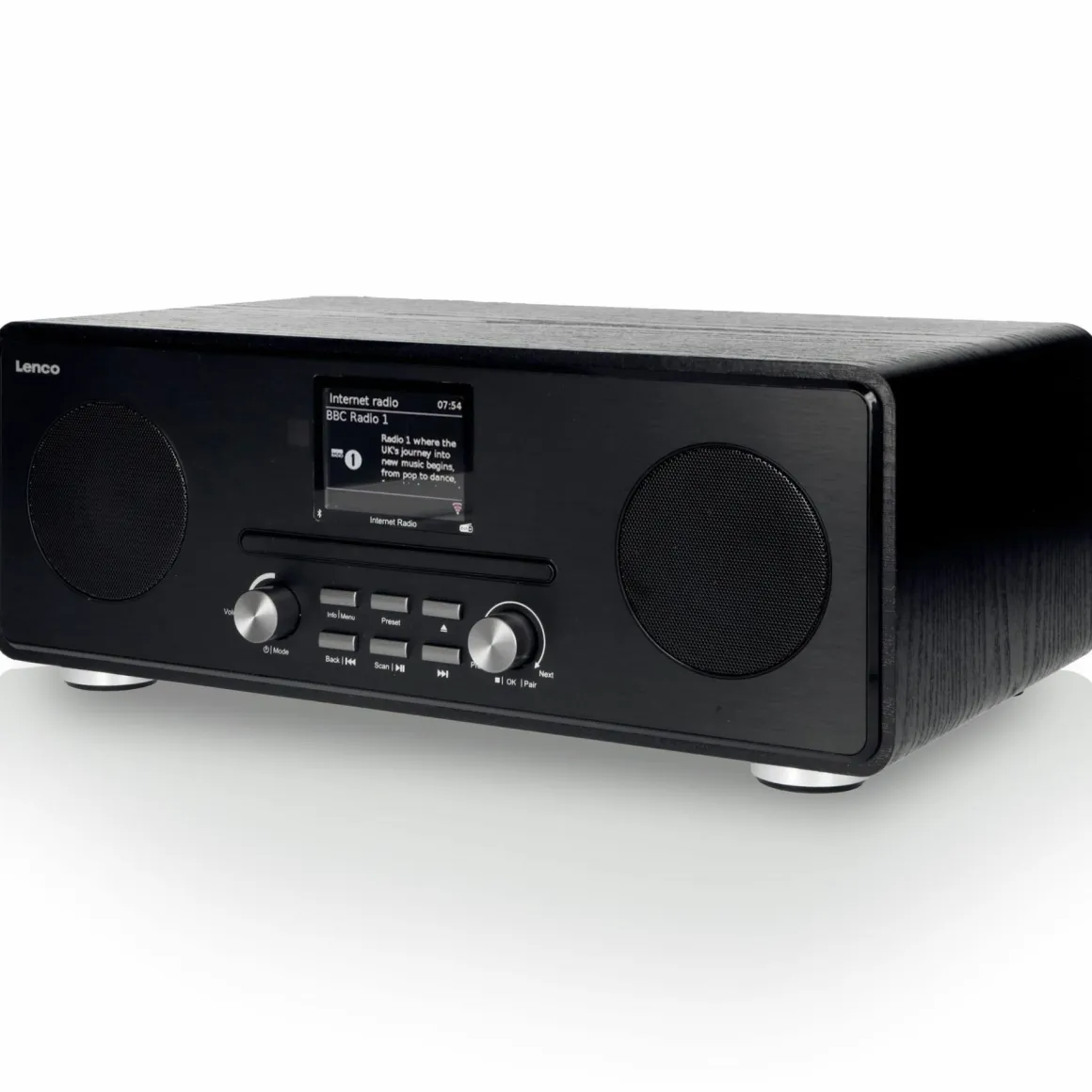 Lenco DIR-260BK Internetradio