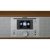 Lenco DIR-270WD Internetradio - Walnuss,Silber