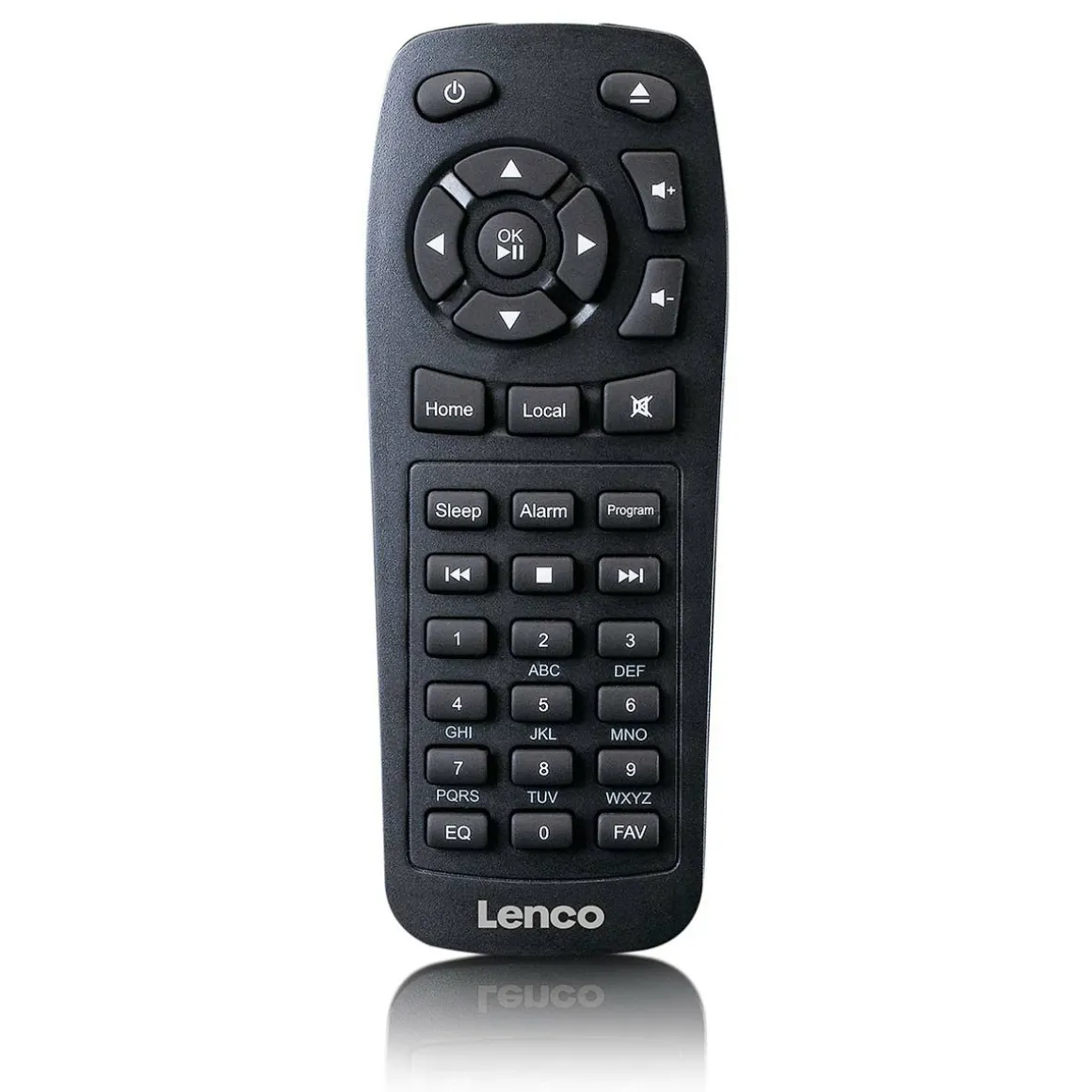 Lenco DIR-270WD Internetradio - Walnuss,Silber