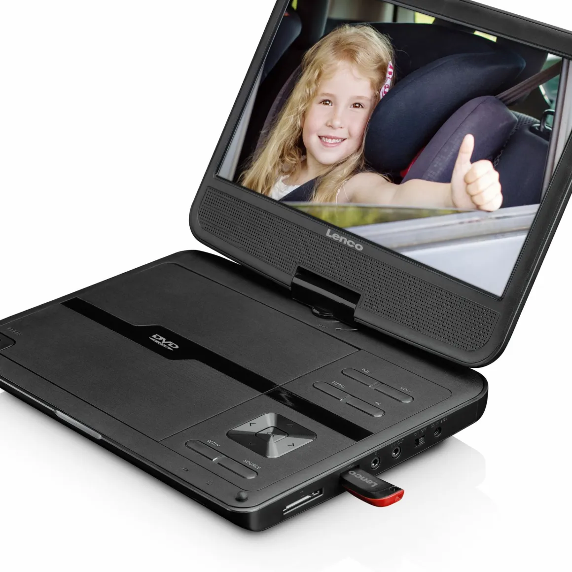 Lenco DVP-1010BK DVD-Spieler