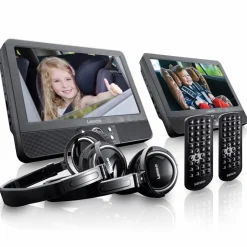 Lenco DVP-939 Set von 2 9 Zoll DVD-Spieler