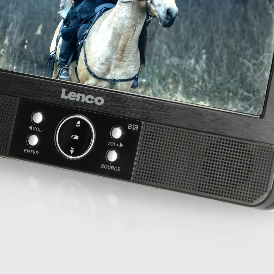 Lenco DVP-939 Set von 2 9 Zoll DVD-Spieler