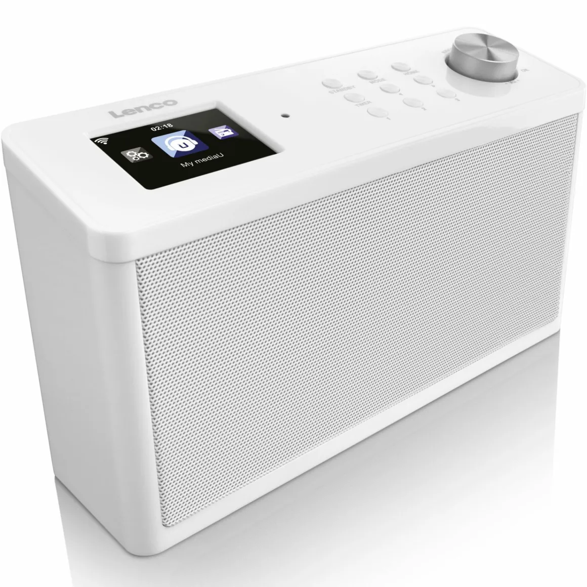 Lenco KCR-2014 Internet Küchenradio