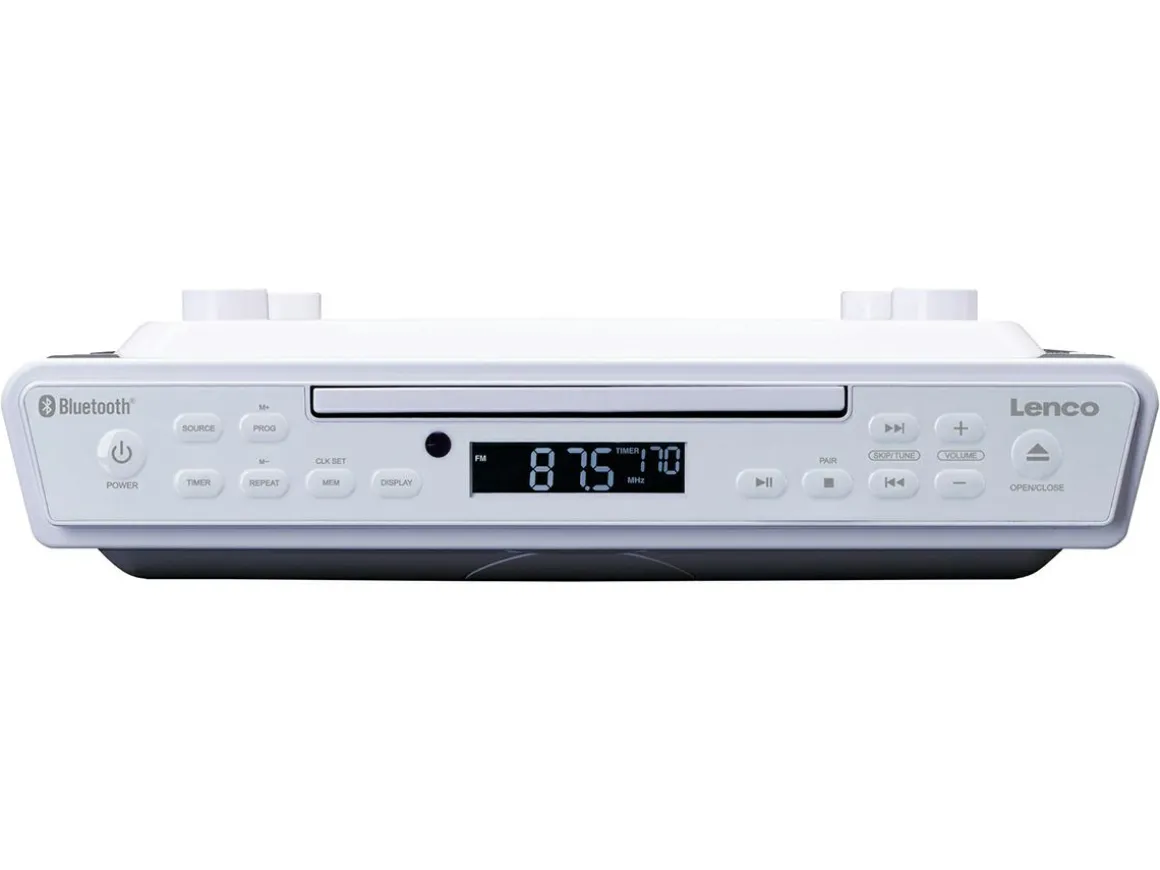 Lenco KCR-150WH FM-Küchenradio