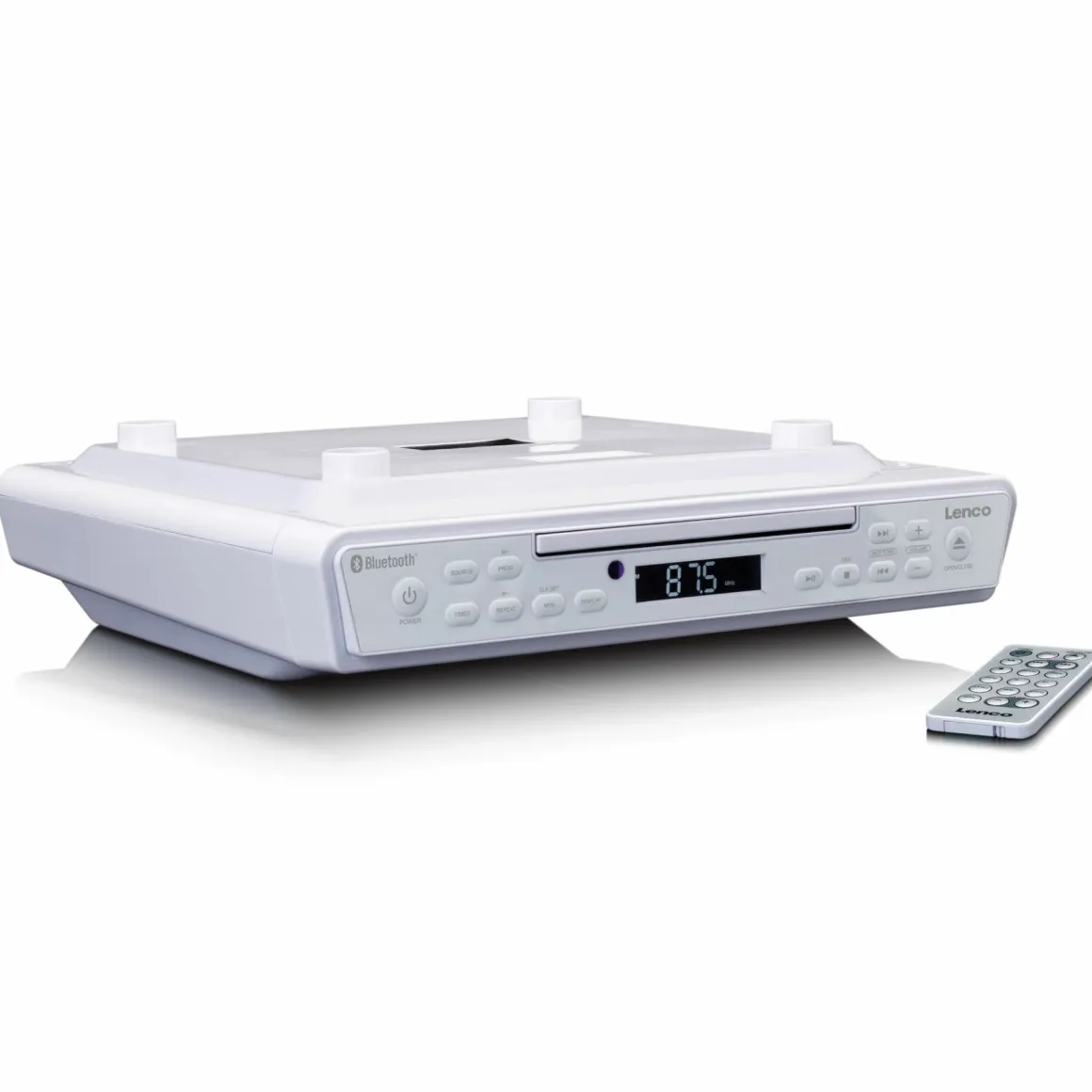 Lenco KCR-150WH FM-Küchenradio