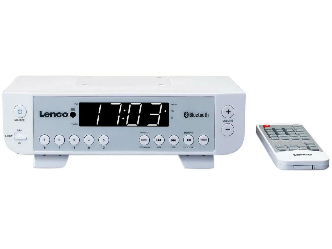 Lenco KCR-100WH FM-Küchenradio