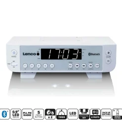 Lenco KCR-100WH FM-Küchenradio