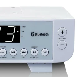 Lenco KCR-100WH FM-Küchenradio