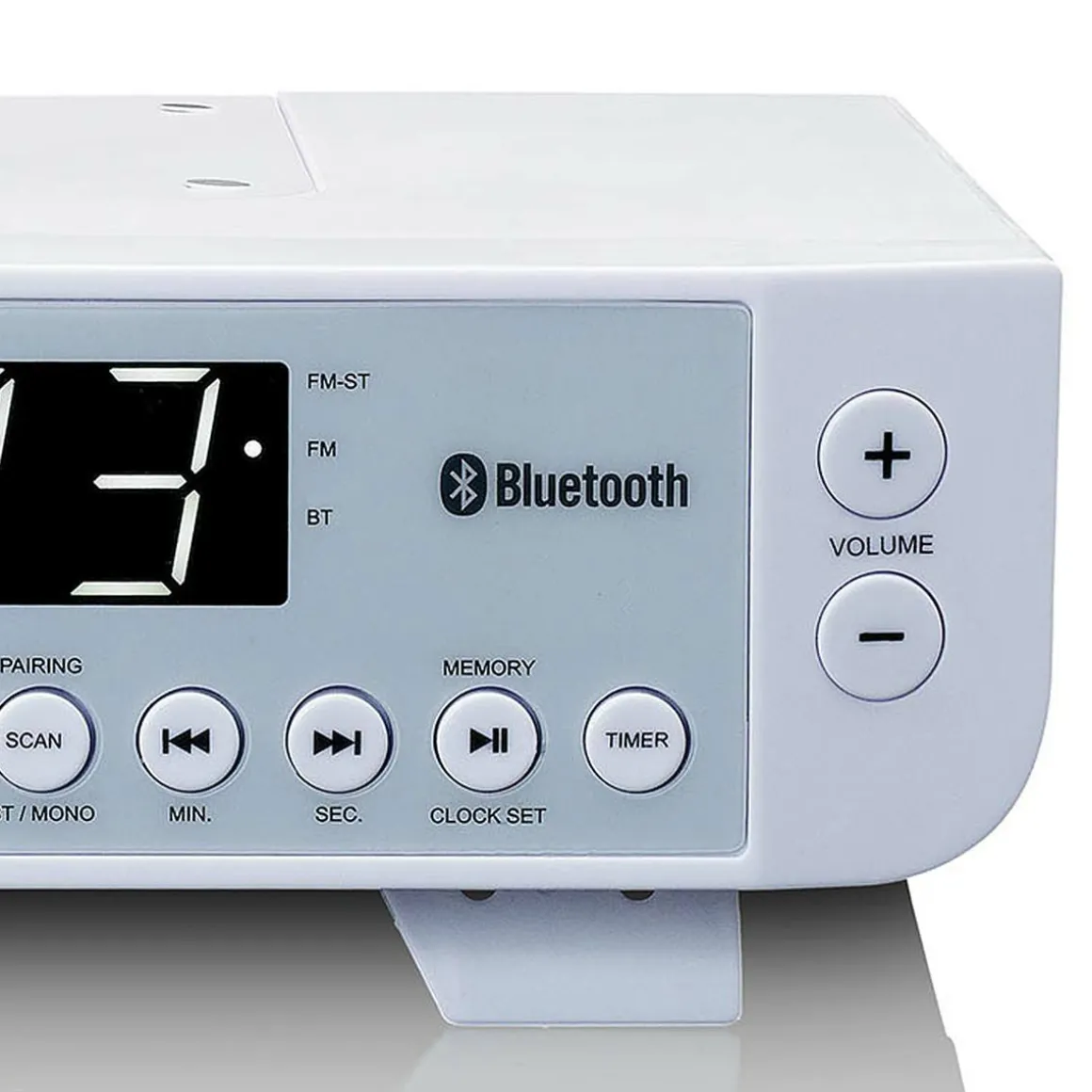 Lenco KCR-100WH FM-Küchenradio