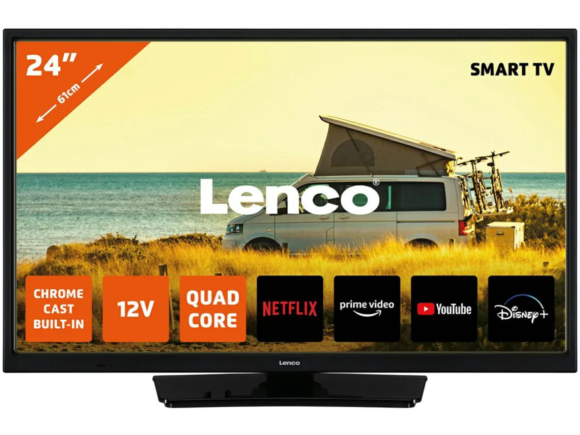 Lenco LED-2463BK 24-Zoll TV