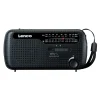 Lenco MCR-113BK Tragbares Notfall Radio
