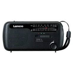 Lenco MCR-113BK Tragbares Notfall Radio