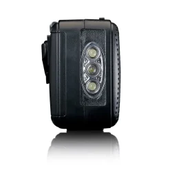 Lenco MCR-113BK Tragbares Notfall Radio
