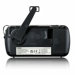 Lenco MCR-113BK Tragbares Notfall Radio