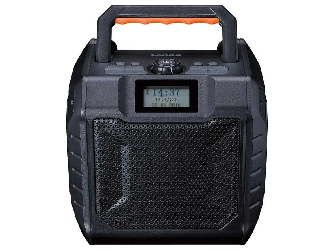 Lenco ODR-160GY Tragbares outdoor Radio mit Bluetooth