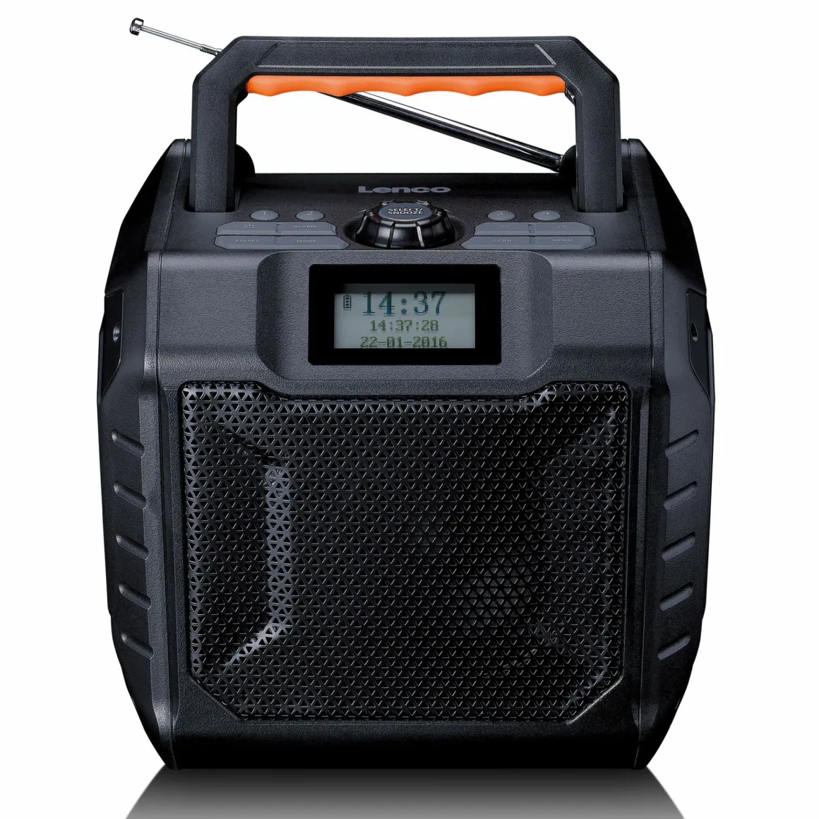 Lenco ODR-160GY Tragbares outdoor Radio mit Bluetooth