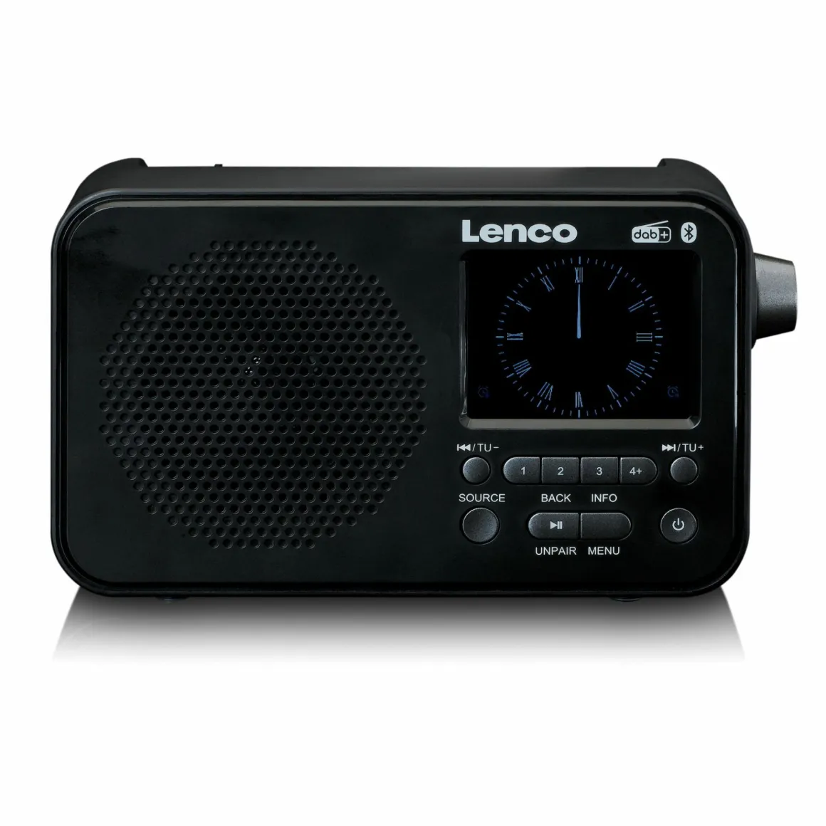 Lenco PDR-036BK DAB+/FM-Radio mit Bluetooth