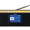 Lenco PDR-045BK DAB+ Radio mit Bluetooth