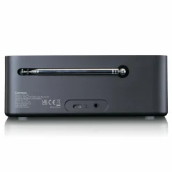 Lenco PDR-045BK DAB+ Radio mit Bluetooth