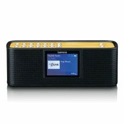 Lenco PDR-045BK DAB+ Radio mit Bluetooth