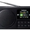 Lenco PDR-033BK Digitalradio