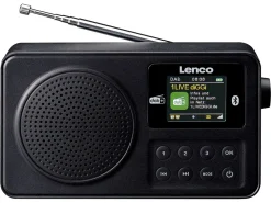 Lenco PDR-033BK Digitalradio