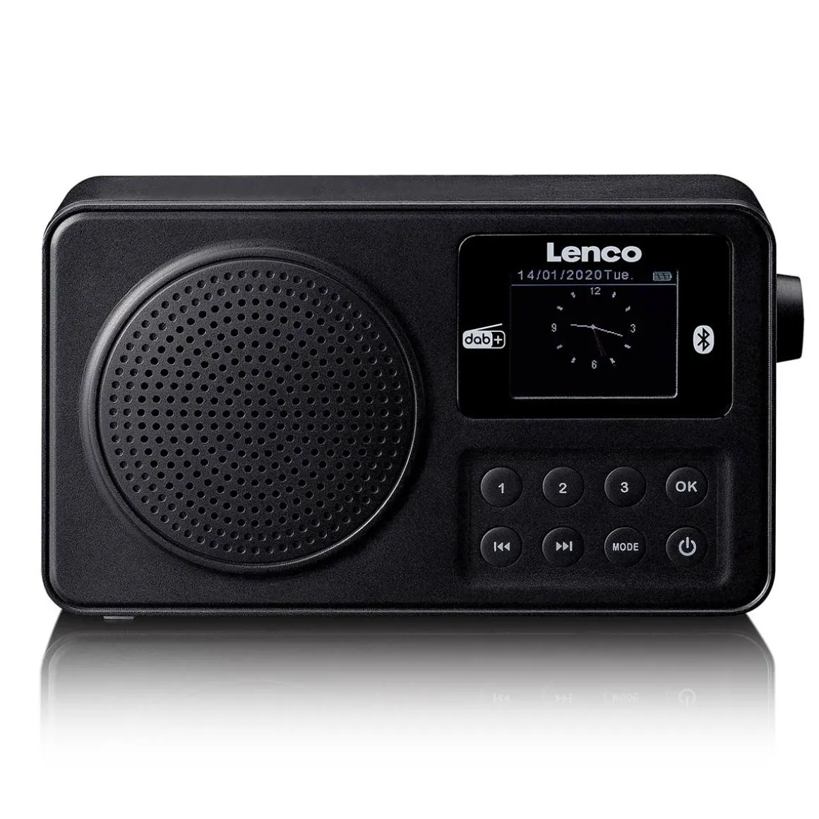 Lenco PDR-033BK Digitalradio