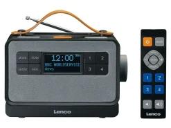 Lenco PDR-065BK UKW-/DAB+-Radio