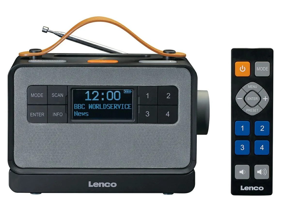 Lenco PDR-065BK UKW-/DAB+-Radio