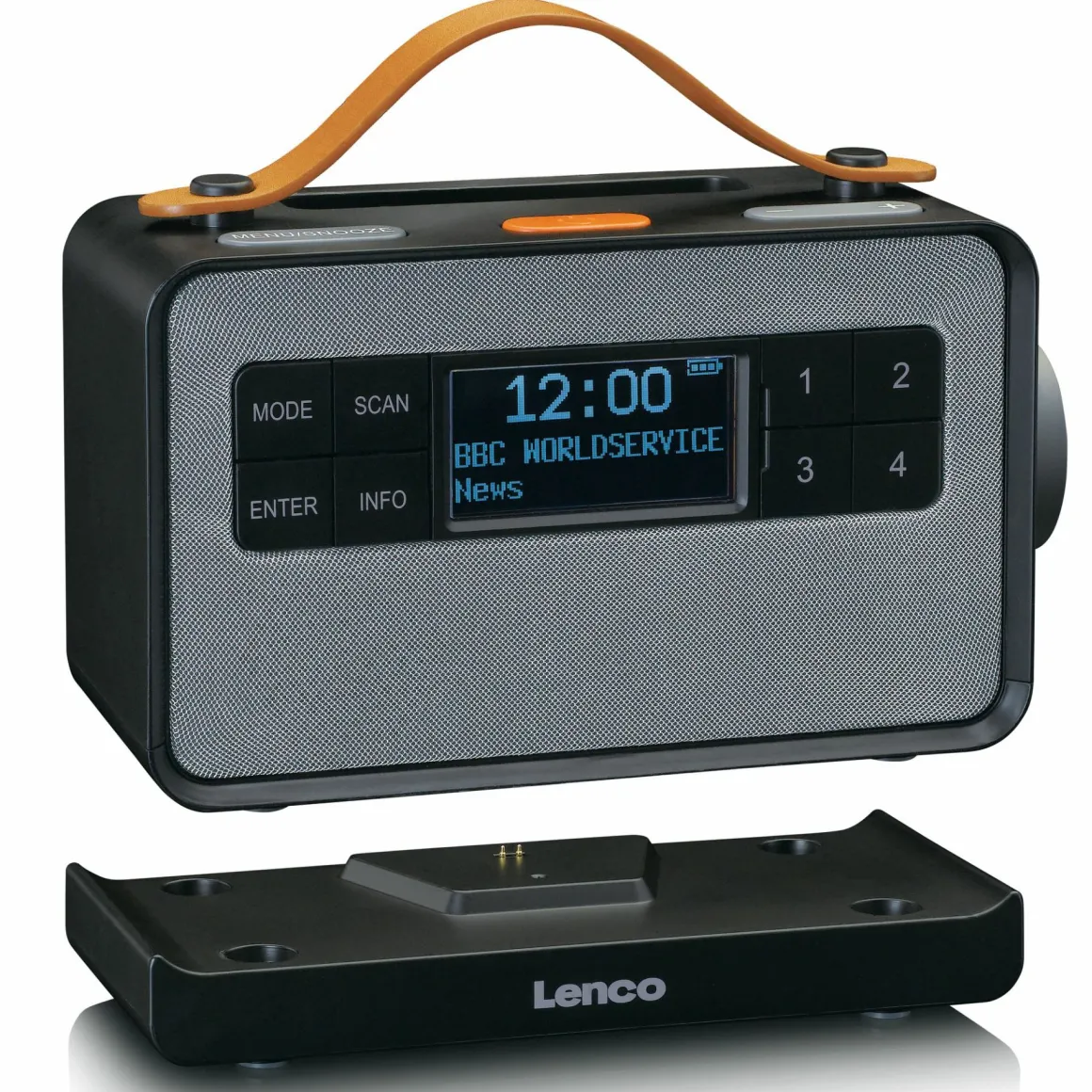 Lenco PDR-065BK UKW-/DAB+-Radio