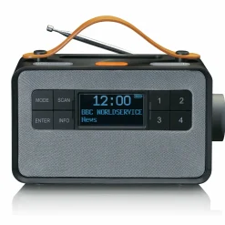 Lenco PDR-065BK UKW-/DAB+-Radio
