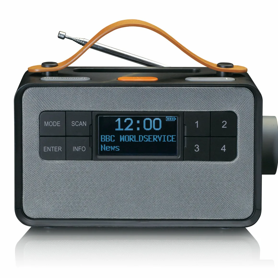 Lenco PDR-065BK UKW-/DAB+-Radio