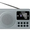 Lenco PDR-034GY DAB+ Radio - Grau