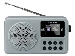 Lenco PDR-034GY DAB+ Radio - Grau